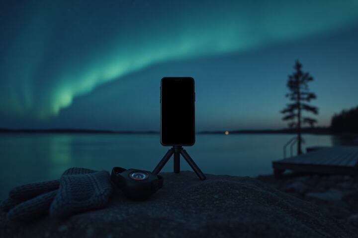 How To Shoot The Northern Lights With Your Smartphone: A Simple 2026 Guide To Stunning Aurora Photos