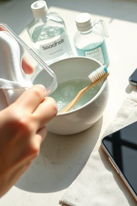 How To Clean A Clear Phone Case: Simple Steps To Keep It Crystal Clear In 2026